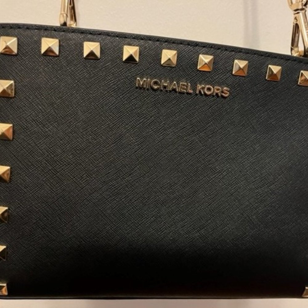 Michael Kors crossbody bag black small